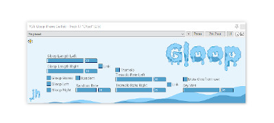 screenshot of the gloop plugin